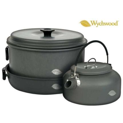 Kuchynská sada Wychwood 6-dielna 6 Piece Pan & Kettle Set