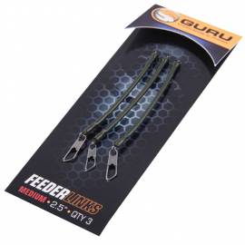 Guru Tackle Záveska Feeder Links Large 3inch 3ks