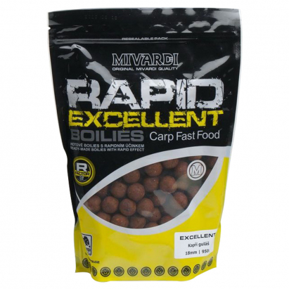 Mivardi Boilies Rapid Excellent Kaprí Guláš 950 gr Mivardi Boilies Rapid Excellent Kaprí Guláš 950 gr