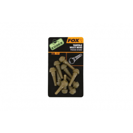 Fox Edges tadpole multi bead khaki 10ks Fox Edges tadpole multi bead khaki 10ks