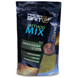 FeederBait Methodmix Prestige Green Feeder Betain 800 g FeederBait Methodmix Prestige Green Feeder Betain 800 g