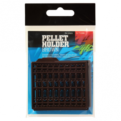 Giants Fishing Zarážka na pelety Pellet Holder Brown, 3 bal. Giants Fishing Zarážka na pelety Pellet Holder Brown, 3 bal.