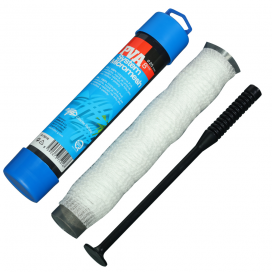 Giants fishing PVA pučocha + prepichovač System Micromesh 25mm/8m