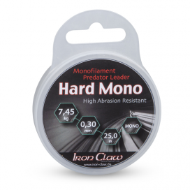 Iron Claw Hard mono 25 m, 0,30 mm Iron Claw Hard mono 25 m, 0,30 mm