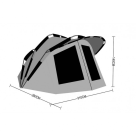 Anaconda prehoz pre bivak Dawn Breaker II