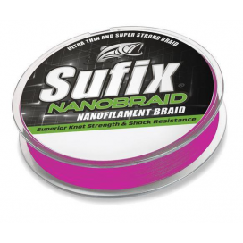 Sufix Nano Braid 100 m/0,04 mm/2,8 kg ružová Sufix Nano Braid 100 m/0,04 mm/2,8 kg ružová
