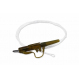 Carp´R´Us Hotová montáž Snag Clip System Weed 92cm - Nosnost: 50lb, Délka: 92cm
