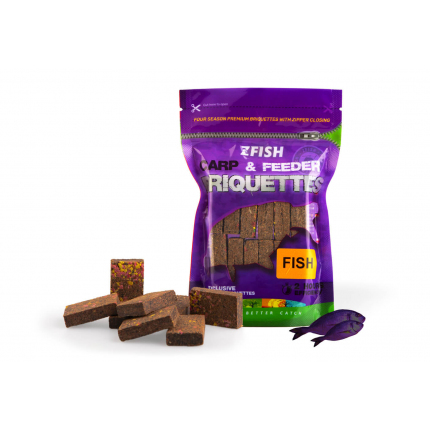 Zfish Zakrmovacie Brikety Carp & Feeder Briquettes 220 g