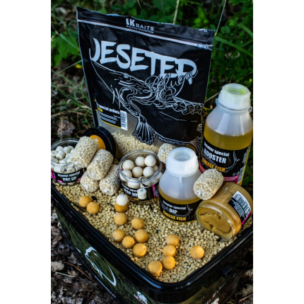 LK Baits Jeseter Special Booster Cheese 500ml