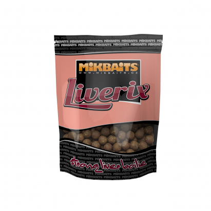 Mikbaits Liverix boilies 1kg - Magická kalmáre 24mm Mikbaits Liverix boilies 1kg - Magická kalmáre 24mm