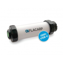 Flacarp Bivakové Svetlo FL7 s Prijímačom Vodotesné USB-C