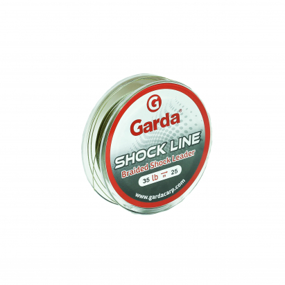 Garda šokové šnúry - Shock line šoková šnúra 25m 35lb