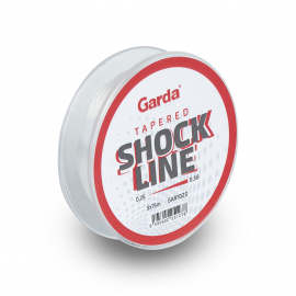 Garda šokové šnúry - Shock line ujímaný vlasec 5x15m 0,26-0,58mm