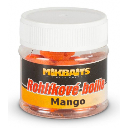 Rohlíkové boilies 50ml - Mango