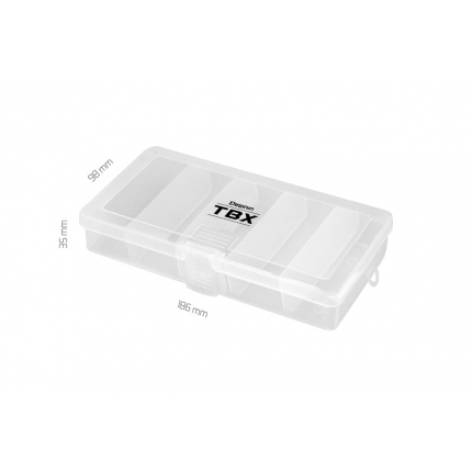 Škatuľa Delphin TBX One 186-5P