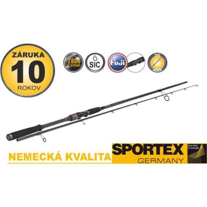Vláčacie prúty SPORTEX Revolt Ultra Light 240cm 1-9g