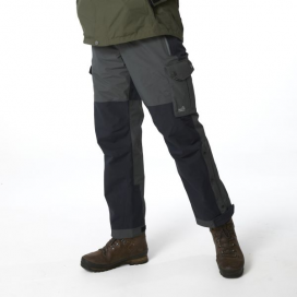 Nohavice Geoff Anderson Urus 7 čierne Veľkosť: XS