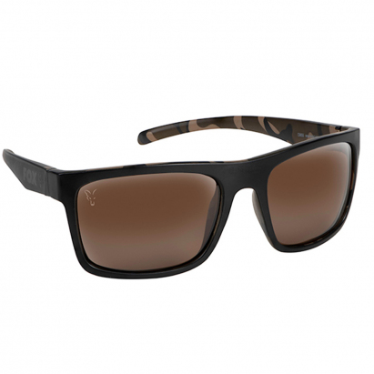 Fox Polarizačné Okuliare Avius Black Camo Brown Lense