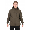 Fox Collection Sherpa Jacket Green & Black
