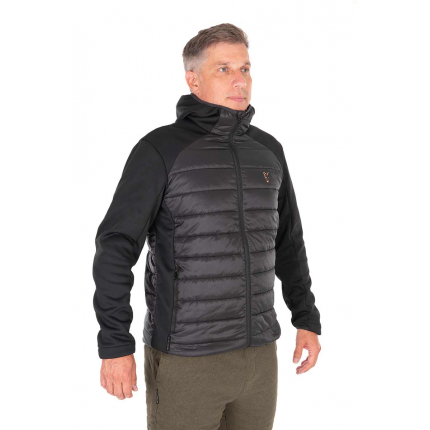 Fox Collection Hybrid Jacket - Čierna/Oranžová