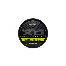 Matrix Vlasec Submerge XD Bulk Monofilament 1000 m Matrix Vlasec Submerge XD Bulk Monofilament 1000 m