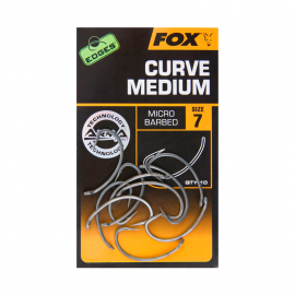 Fox Háčiky Edges Armapoint Curve Shank Medium 4