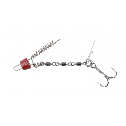 Mikado stinger jaws evo stinger 25kg trojháčiky veľ. 1 2 ks