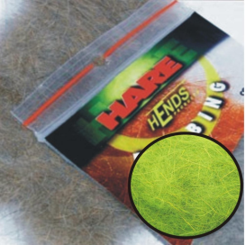 Hends Hare dubbing Hz 96 fluo zelená