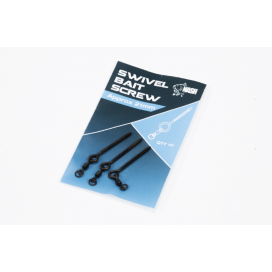 Nash vŕtačkou Swivel bait Screw