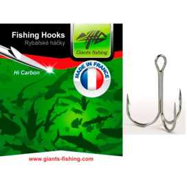 Giants Fishing Trojháčiky Round Treble 100ks