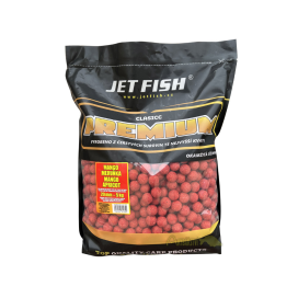 Jet Fish Boilies Premium Clasic 5kg 20mm