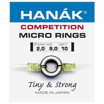 Hanák mikrokroužky 2mm