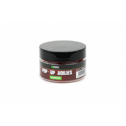 Nikl Plávajúce Boilies Strawberry