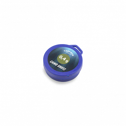 Carp´R´Us Zátěžové broky Camo Shotz Green 15g