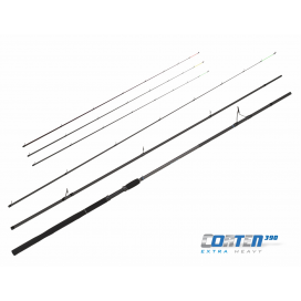 Zfish Prut Corten Method Heavy Feeder 3,9 m 150 g 3 díl