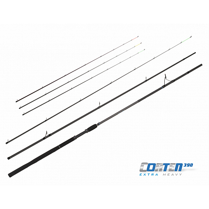 Zfish Prut Corten Method Heavy Feeder 3,9 m 150 g 3 díl