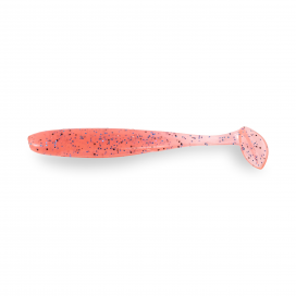 Haibo gumové nástrahy EASOO T-tail fish 7,5cm 15ks - Crystal Pink