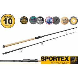Kaprové prúty Morion Stalker Selection 8,6 ft 10ft / 2,75lb