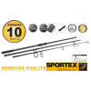 Sportex Prut Competition Carp CS4 3díly