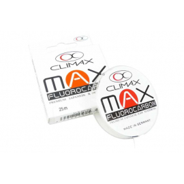 Climax JAPAN MAX Fluorocarbon 25m Priemer: 0,25mm Nosnosť: 4,8kg