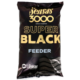 Kŕmenie 3000 Super Black (Feeder-čierny) 1kg