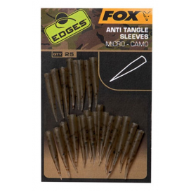 Fox Prevlek Zamotanie Camo Micro Anti Tangle Sleeves x25