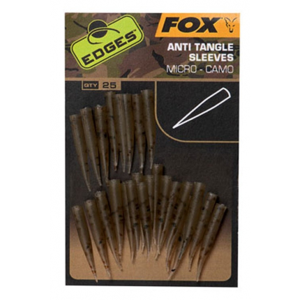 Fox Prevlek Zamotanie Camo Micro Anti Tangle Sleeves x25