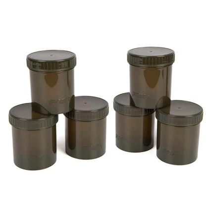 Fox EDGES Hookbait Pots full x 6