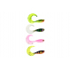 Fox Rage Gumová Nástraha UV Micro Grub Tail Mixed Colour Pack 4 cm 8 ks 8x Ultra UV Micro Grub - 4cm