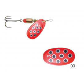 Mistrall rotačná blyskáč SPERSO 12 g veľkosť 5 farba 03