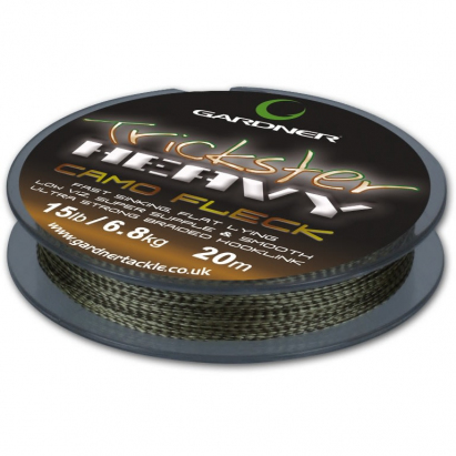 Gardner Spl. šnúra náväzcová Trickster Heavy 20m/25lb|Green Gardner Spl. šnúra náväzcová Trickster Heavy 20m/25lb|Green