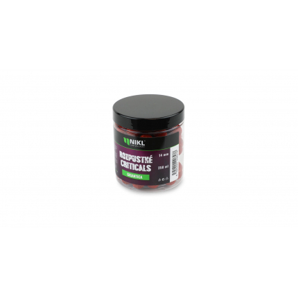 Nikl Rozpustné Criticals Boilie Gigantica 250 ml