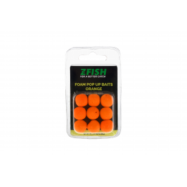Zfish Penová Nástraha Foam Pop up Baits Orange 15mm