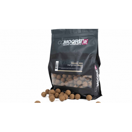 CC Moore Odyssey XXX - Trvanlivé boilies 18mm 1kg